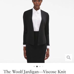 MM Lafleur Woolf Jardigan - Viscose Knit XL Black